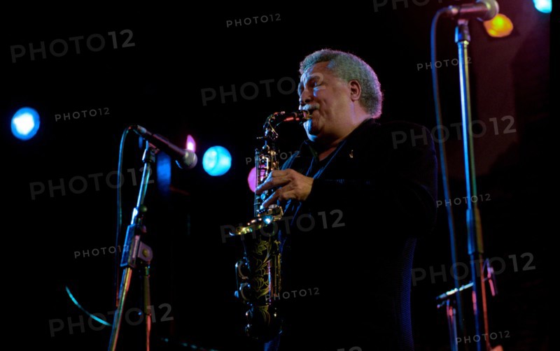 Paquito D'Rivera, Brecon Jazz Festival, Brecon, Wales, 12 August, 2005. Artist: Brian O'Connor.