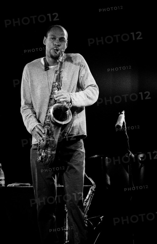 Joshua Redman, Brecon Jazz Festival, Brecon, Wales, August, 2001. Artist: Brian O'Connor.
