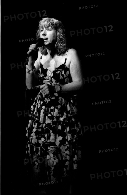 Norma Winstone, Pizza On The Park, London, July, 1994.  Artist: Brian O'Connor.