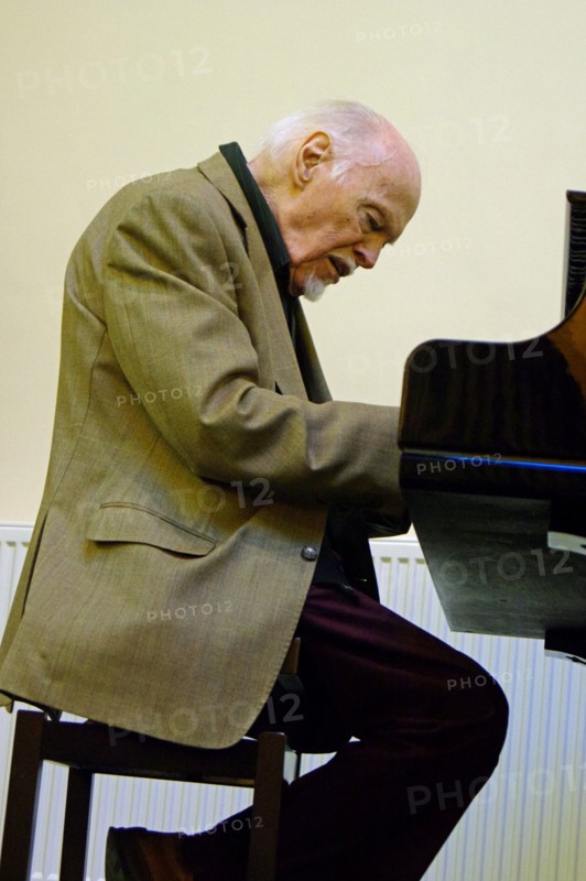 John Critchinson, NJA fundraising gig, Loughton Methodist Church, November 2, 2017. Artist: Brian O'Connor.