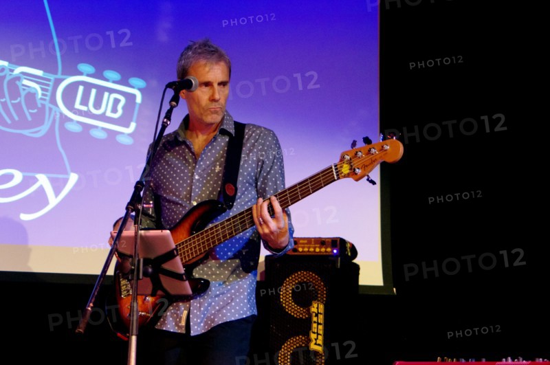 Andy Hodge, Hawth, Crawley, West Sussex, March 17, 2017. Artist: Brian O'Connor.