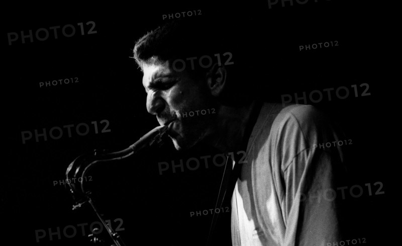 Bob Berg, Ronnie Scott's, Soho, London, May,1993.  Artist: Brian O'Connor.