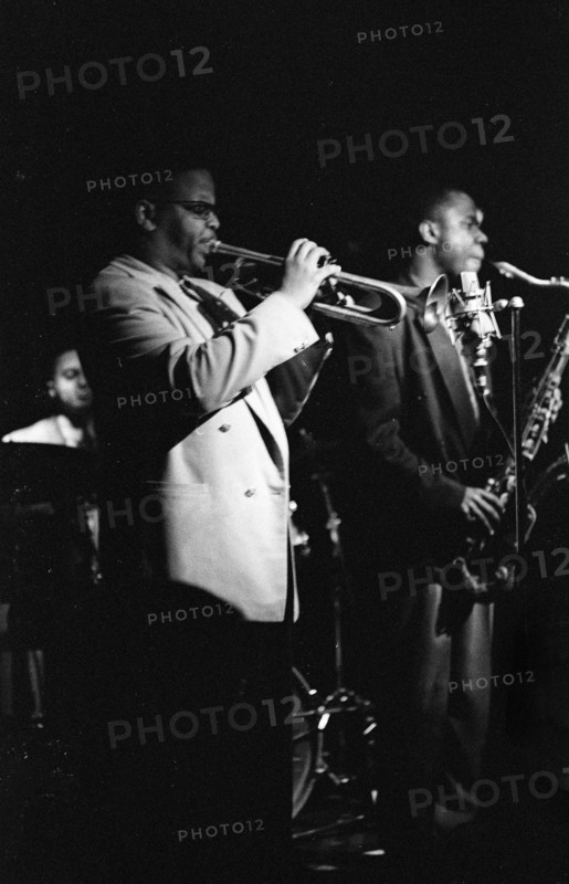 Terence Blanchard, Ronnie Scott's, Soho, London, March, 1993.   Artist: Brian O'Connor.