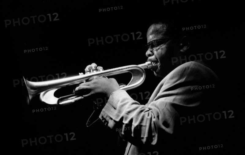 Terence Blanchard, Ronnie Scott's, Soho, London, July, 1994.   Artist: Brian O'Connor.