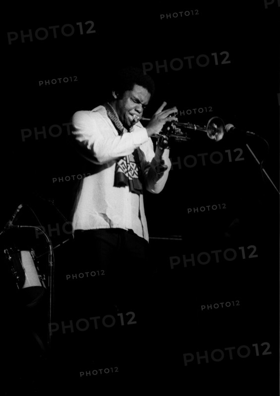 Freddie Hubbard, Roundhouse, London, November, 1977.    Artist: Brian O'Connor.