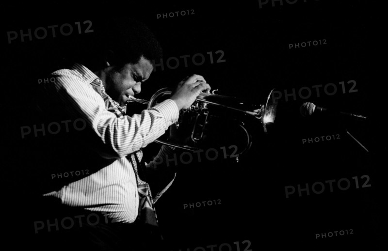 Freddie Hubbard, Roundhouse, London, November 1977.    Artist: Brian O'Connor.
