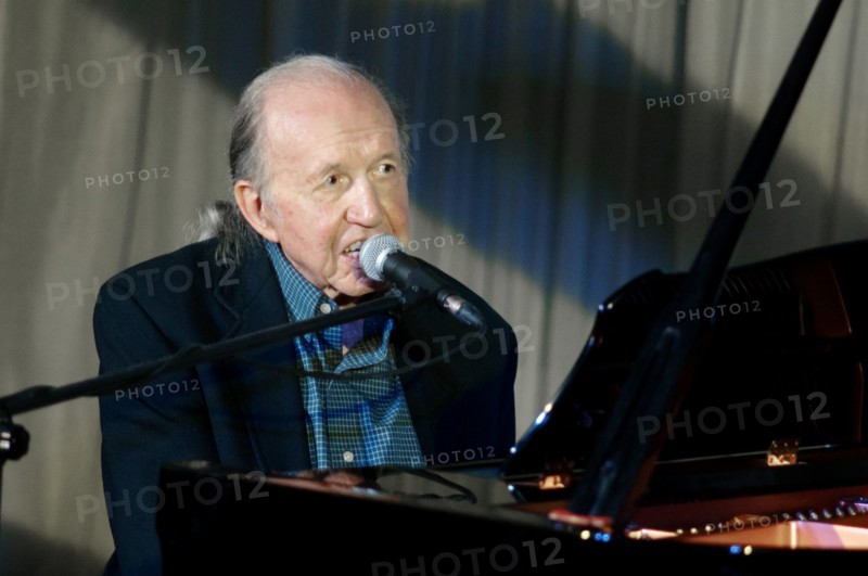 Bob Dorough, Watermill Jazz Club, Dorking, Surrey, March 21, 2017. Artist: Brian O'Connor.