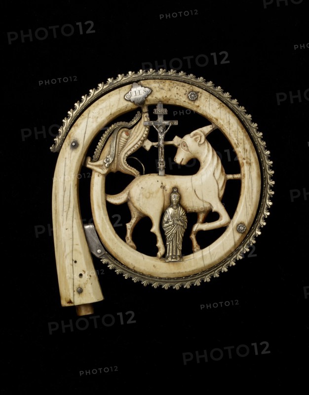Crosier head, 13th century. Artist: Unknown.