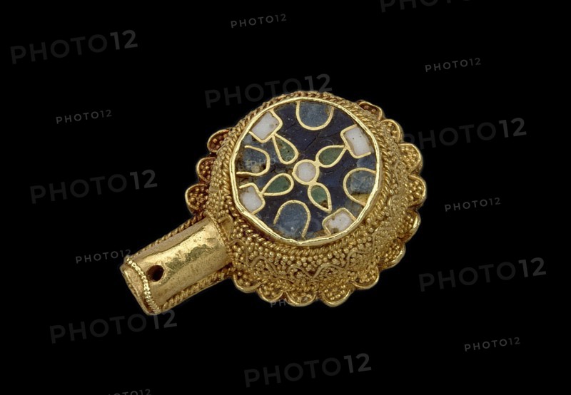 Aestel (Minster Lovell Jewel), 9th century. Artist: Unknown.