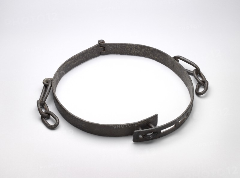 Steel belt 'Cranmer's Band', 16th century. Artist: Unknown.
