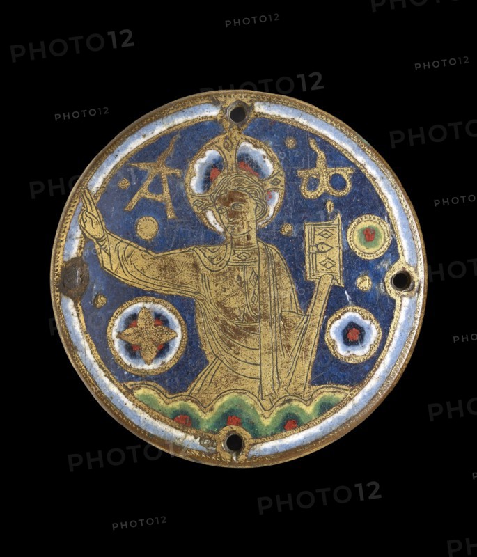 Plaque, 12th-13th century. Artist: Unknown.
