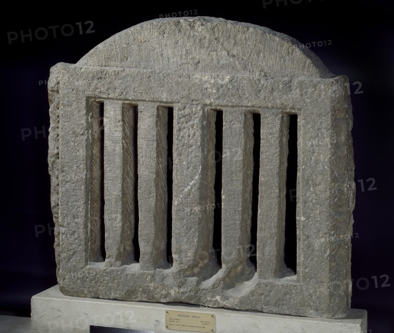 Limestone lattice for a window, XVIIIth Dynasty (c1540-c1292 BC). Artist: Unknown.