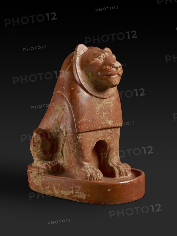Lion statue, VIth Dynasty (c2325-c2175 BC). Artist: Unknown.