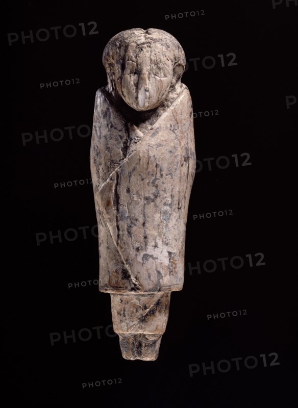 Ivory statuette of a woman, Early Dynastic Period (c2950 BC-c2575 BC). Artist: Unknown.