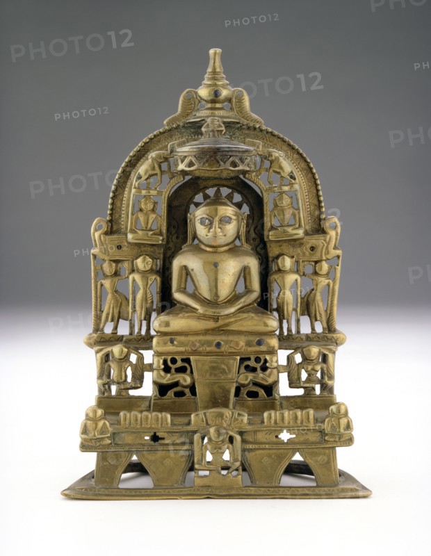 The Tirthankara Kuntunatha, 1476. Artist: Unknown.