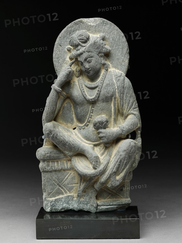 Figure of Avalokiteshvara in pensive pose, 3rd century. Artist: Unknown.