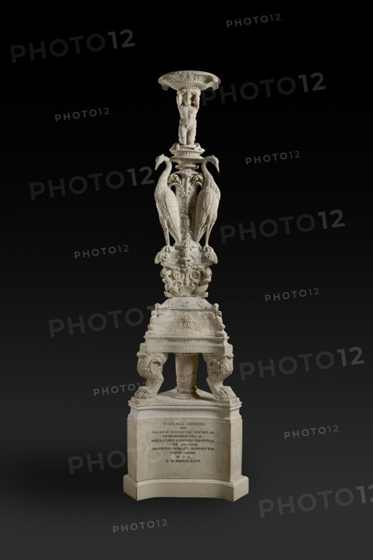 Candelabrum, 18th century. Artist: Unknown.