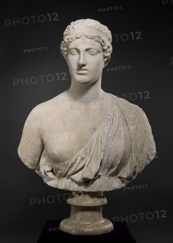 The Oxford Bust, 1st-3rd century. Artist: Unknown.