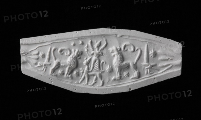 Seal ring, Late Bronze Age, c1000 BC- 700 BC  Artist: Unknown.