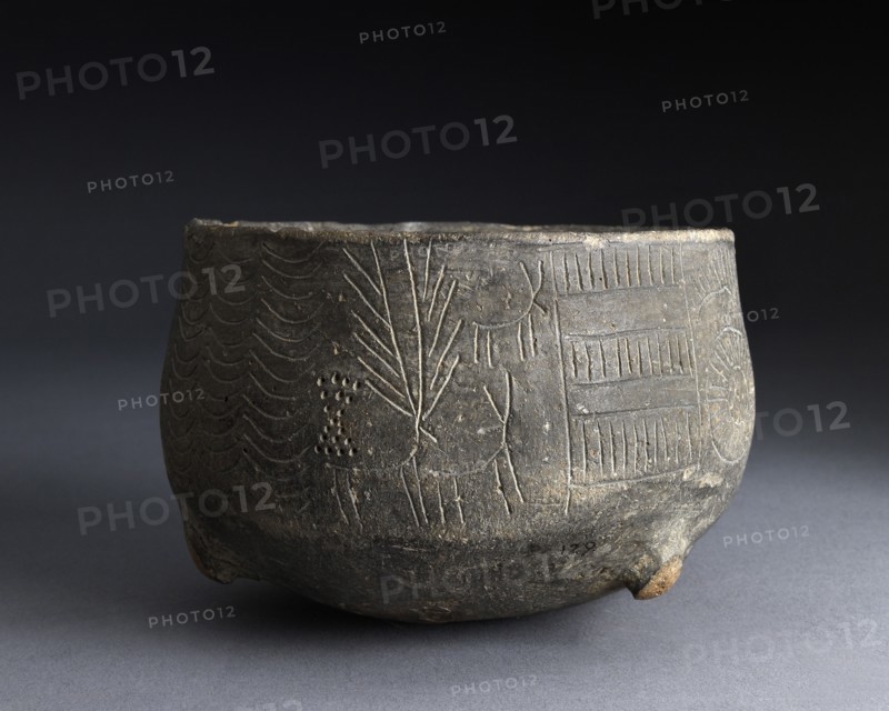 Pot, Chalcolithic Period (Spain) (3200-2300 BC). Artist: Unknown.