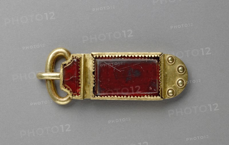 Buckle, 7th century. Artist: Unknown.