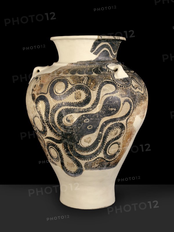 Jar, Late Minoan II Period (c1450-c1400 BC). Artist: Unknown.