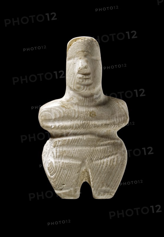 Figurine, Late Neolithic Period, (Crete), (c5300 BC-c4500 BC). Artist: Unknown.