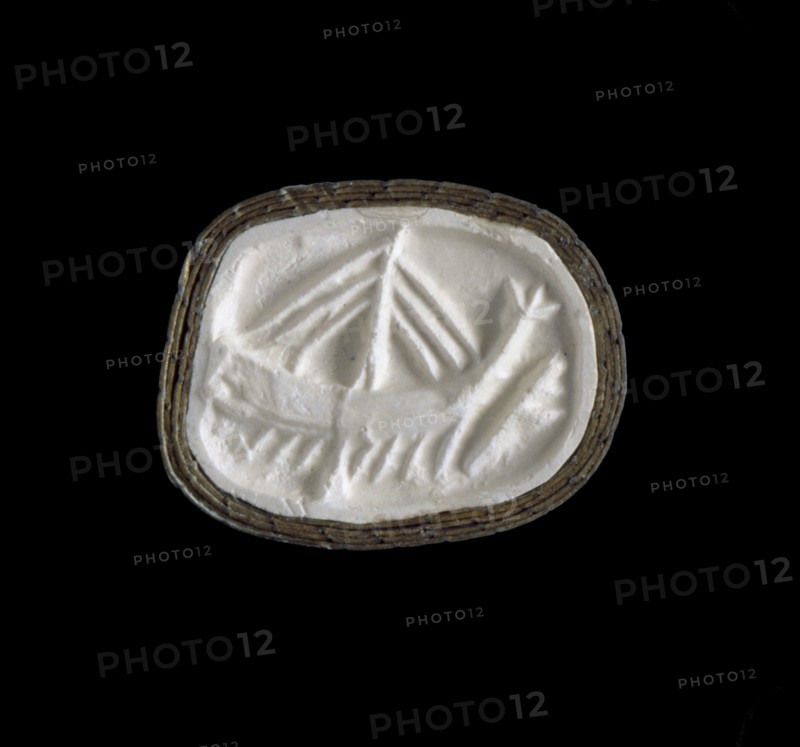 Seal, Middle Minoan I Period, (c2100 BC-c1900 BC). Artist: Unknown.