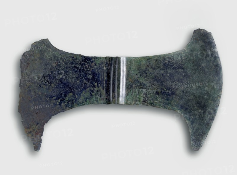 Axe, Middle Minoan III Period - Late Minoan I Period, (c1800-c1450 BC). Artist: Unknown.