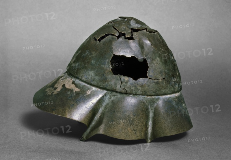 Boeotian bronze helmet, Classical, Hellenistic, c3rd century BC. Artist: Unknown.
