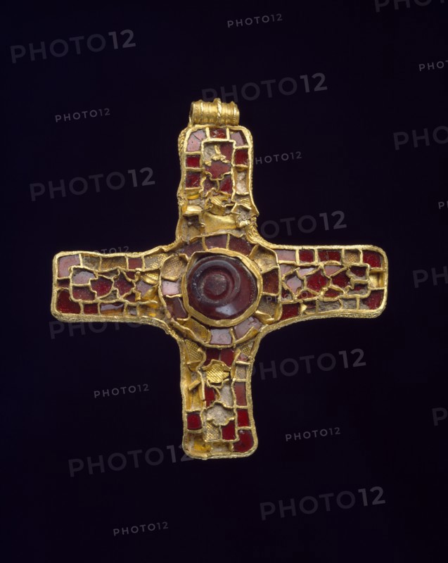 Cross (Holderness Cross), 7th century. Artist: Unknown.