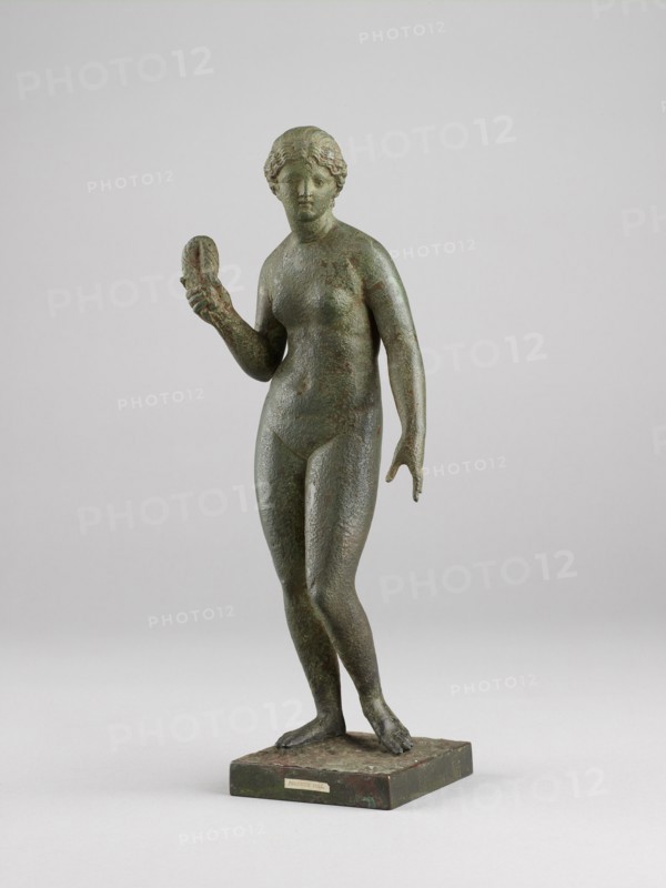 Bronze statue of Venus, c200. Artist: Unknown.