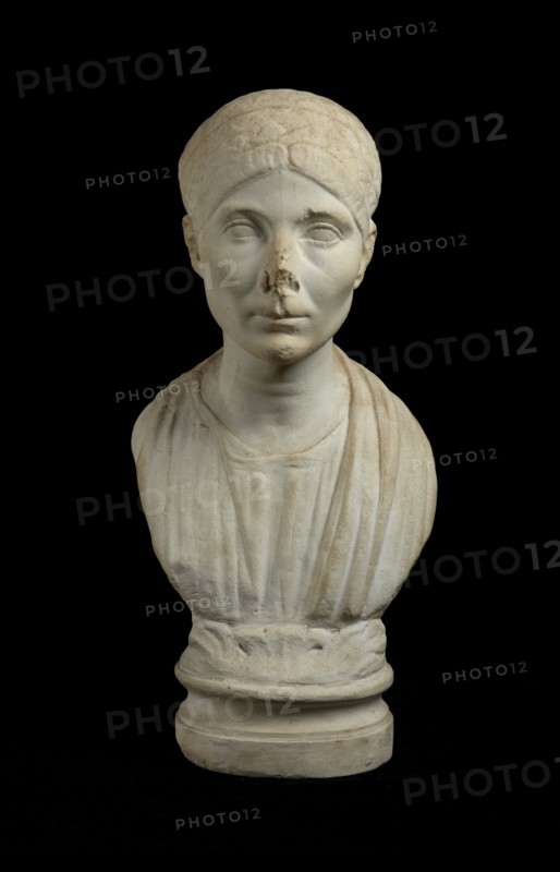Portrait bust of woman, early 2nd century. Artist: Unknown.