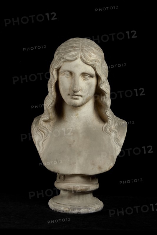 Bust of barbarian woman, 1st century AD. Artist: Unknown.