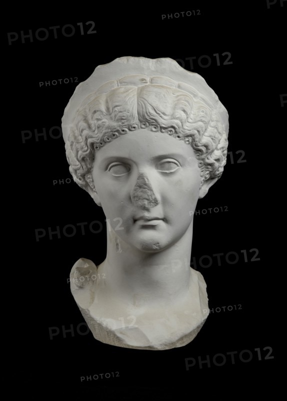 Portrait of woman, AD 30-60. Artist: Unknown.