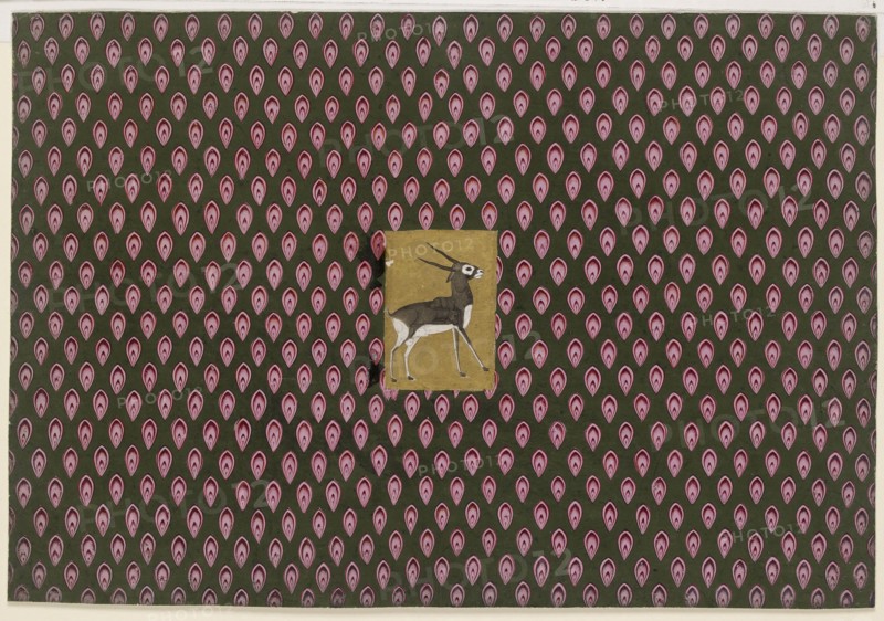 Grylle of a deer-like animal, possibly 17th century. Artist: Unknown.