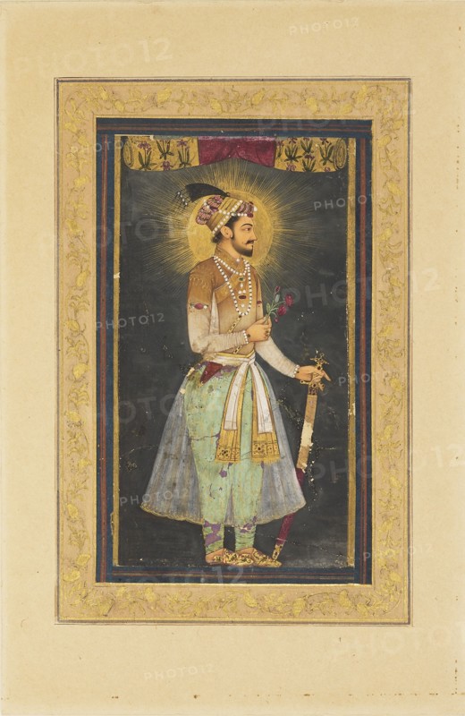 Shah Jahan, 17th century. Artist: Shihab al-Din Muhammad.