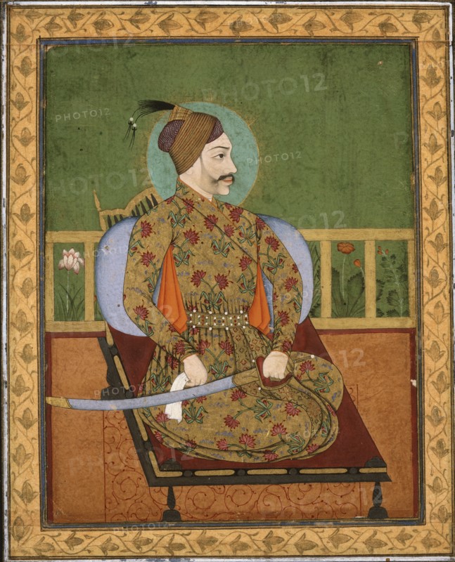 Sultan Abdullah Qutubshah of Golconda, c1640. Artist: Unknown.