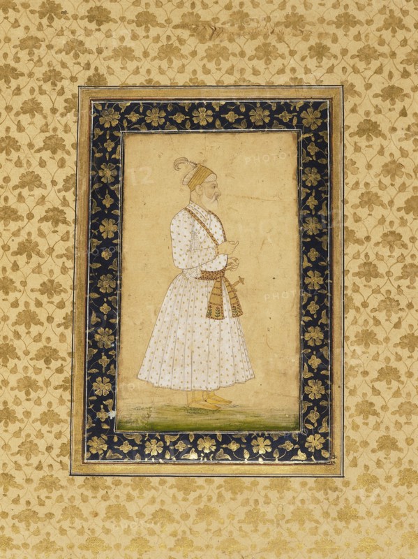 Asaf Khan IV, 17th century. Artist: Unknown.