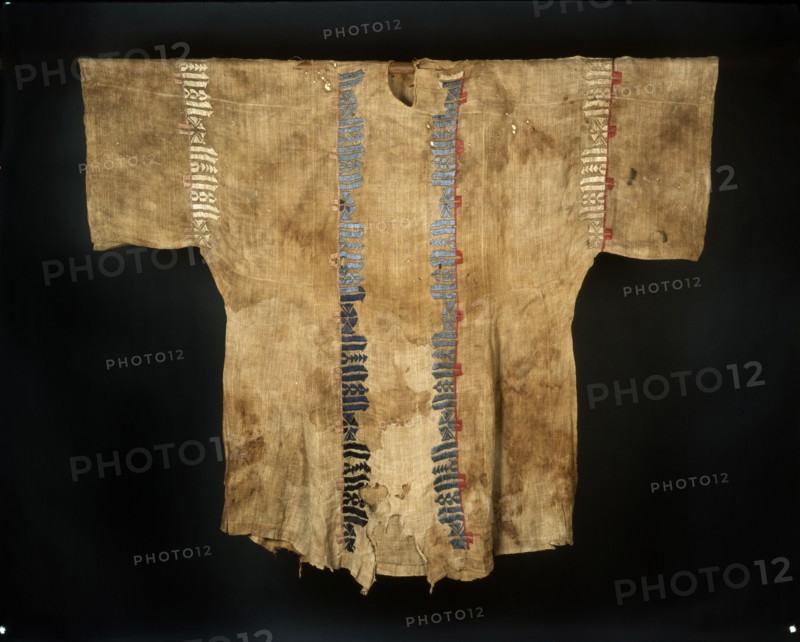 Man's funeral tunic with pseudo-inscription, 11th century. Artist: Unknown.
