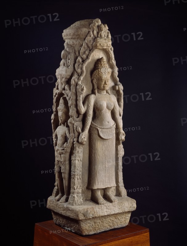 Buddhist chaitya, mid-10th century. Artist: Unknown.