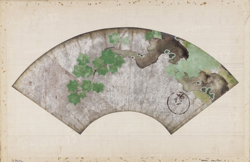 Maple branch in spring, early 19th century. Artist: Sakai Hoitsu.