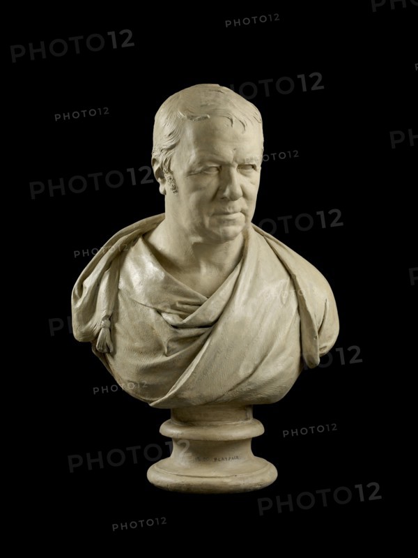 Bust of Professor John Playfair (1748-1819), 1812-1815. Artist: Francis Legatt Chantrey.