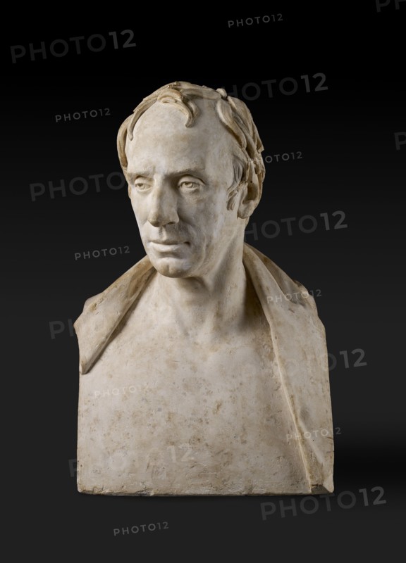 Bust of William Wordsworth (1770-1850), 1820-1821. Artist: Francis Legatt Chantrey.