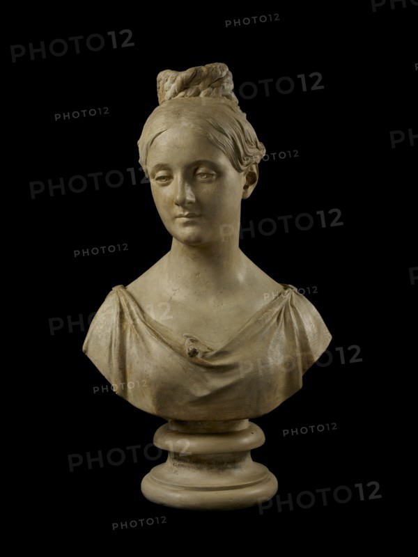 Bust of Princess Louisa Wilhelma Adelaide of Saxe-Weimar (1817-1832), 1832-1833. Artist: Francis Legatt Chantrey.