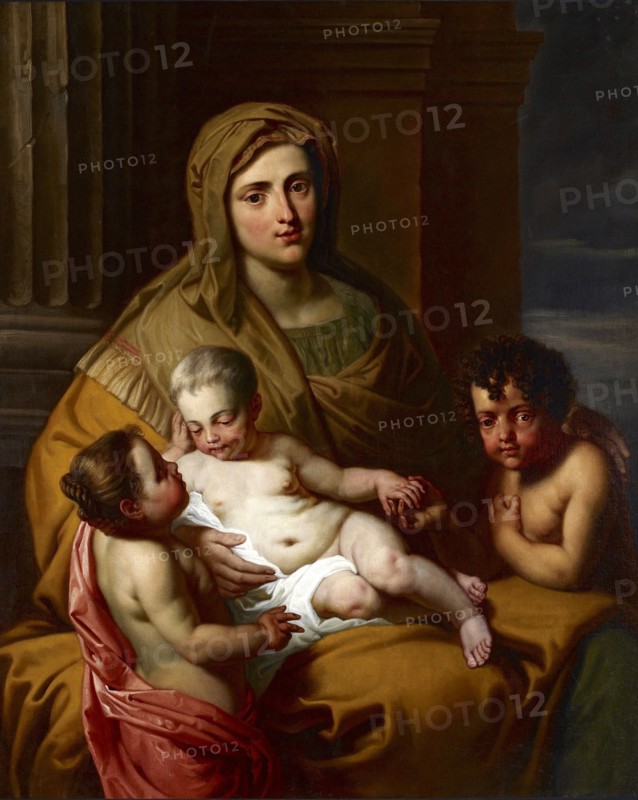 Charity, late 17th century. Artists: Unknown, Anon.