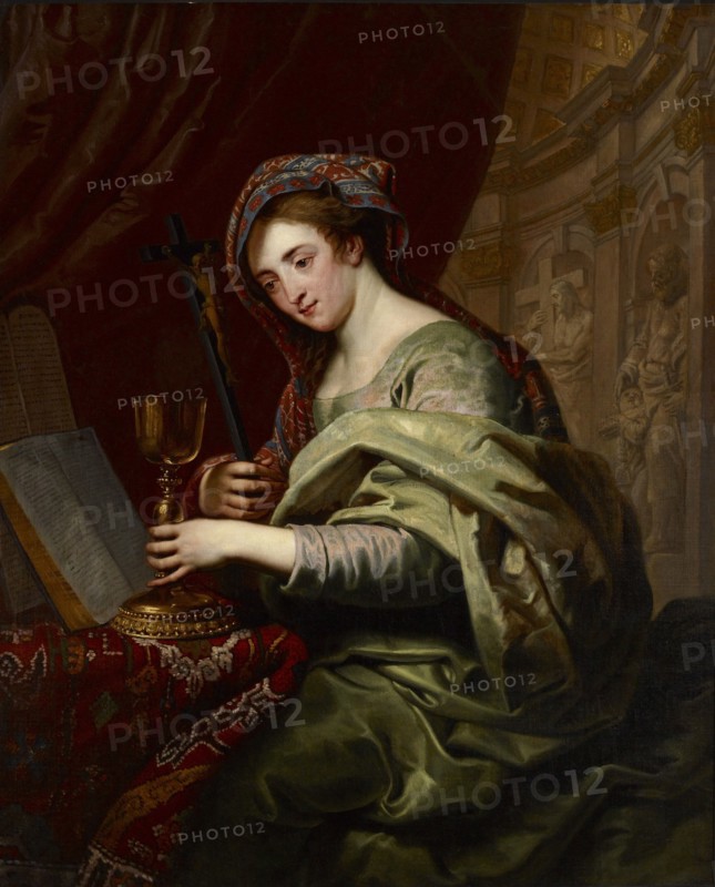 Faith, c. 1675-1700. Artists: Unknown, Anon.