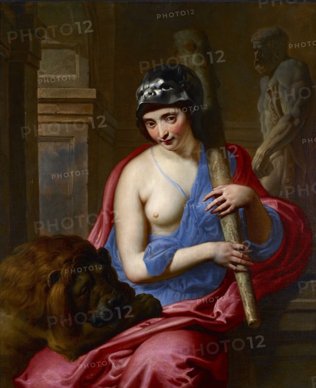 Fortitude, late 17th century. Artists: Unknown, Anon.