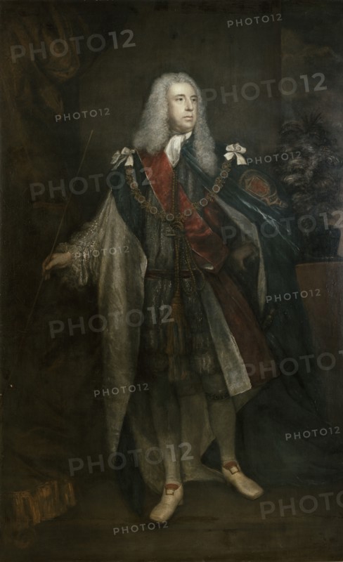 Charles Fitzroy, 2nd Duke of Grafton, 1755-1757. Artist: Sir Joshua Reynolds.