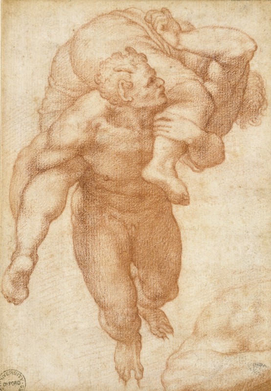 Group from the Last Judgement, 1536-1541. Artist: Unknown.